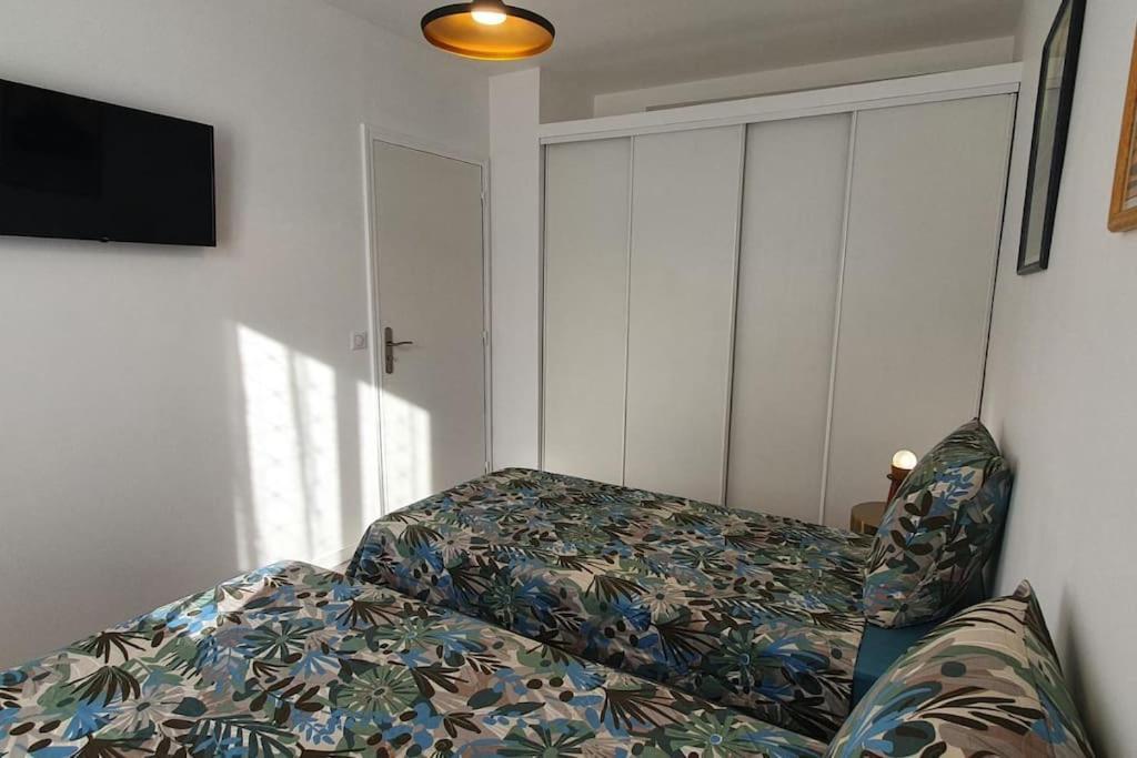 Bd Grosso Apt 4 Prs, 300M Plage, Clim, Parking Nice Eksteriør billede
